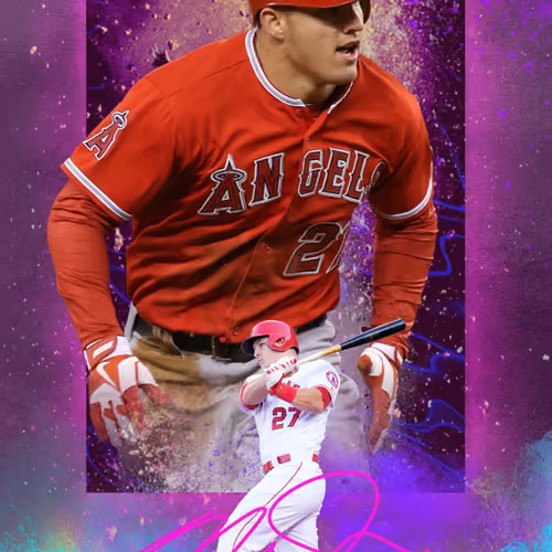 Mike Trout (3/25)