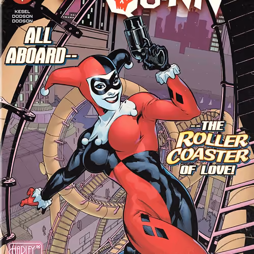 Harley Quinn (2000-2004) #1 (40/6000)