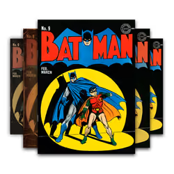Batman (1940-2011) #9 (610/1500)