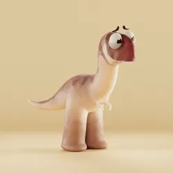 Claynosaurz #3281