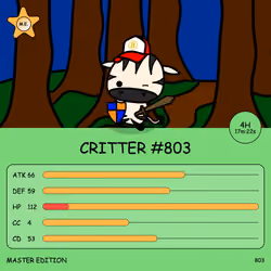 Critter #803