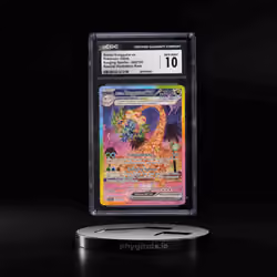 2024 Pokemon Scarlet & Violet Surging Sparks SIR Alolan Exeggutor ex #242 CGC 10 GEM MINT