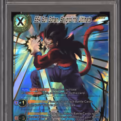 2020 #BT11-123 SS4 Son Gohan, Beyond the Ultimate PSA 10 Dragon Ball Super Card Game Series 11 Vermi