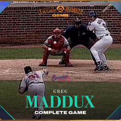 Greg Maddux - Complete Game (30/400)