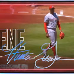 Hunter Greene - First Strikeout (218/1163)
