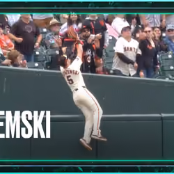 Mike Yastrzemski - Diving Catch (334/400)