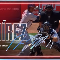 José Ramírez - First Home Run (1294/1309)
