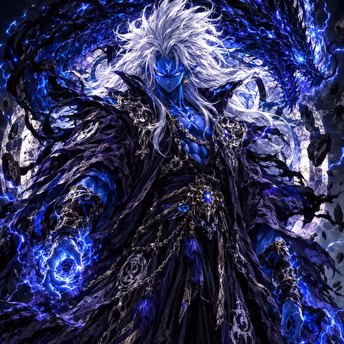 Azure Void Emperor