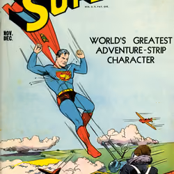 Superman (1939-1986) #7 (117/200)
