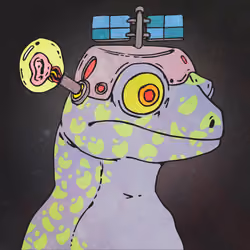 Galactic Gecko #9729