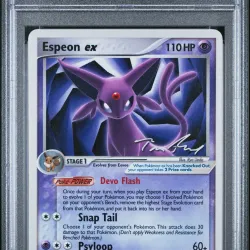 2007 #102 Espeon EX PSA 9 World Championships Promo