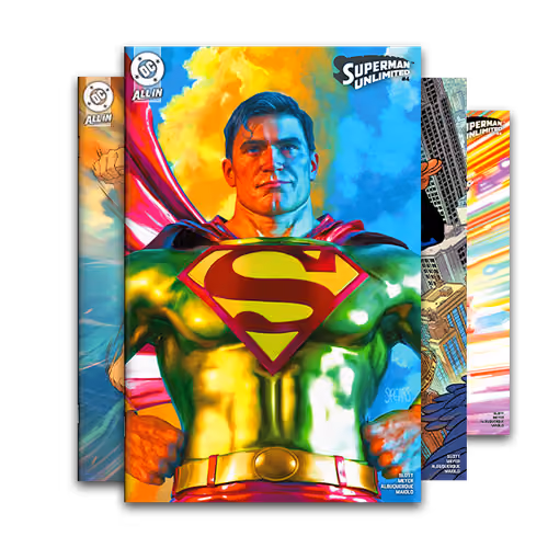Superman Unlimited (2025-) #4 (284/500)