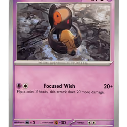 2025 Yamask #39 White Flare
