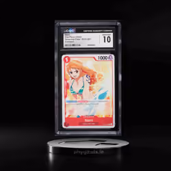 2022 One Piece Japanese Straw Hat Crew Nami #ST01-007 CGC 10 GEM MINT