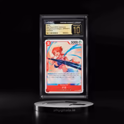 2023 One Piece Japanese Kingdoms Of Intrigue Nami #OP04-011 CGC 10 PRISTINE