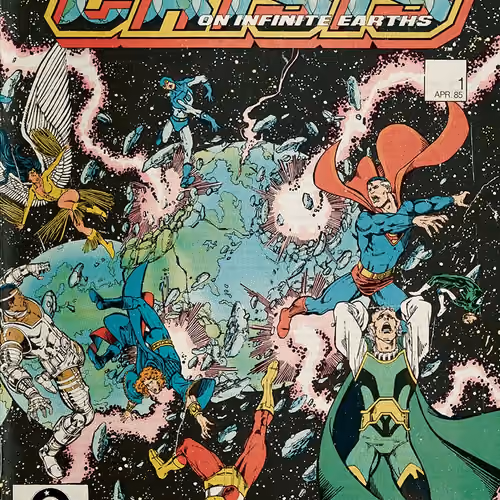 Crisis on Infinite Earths (1985-1986) #1 (202/400)