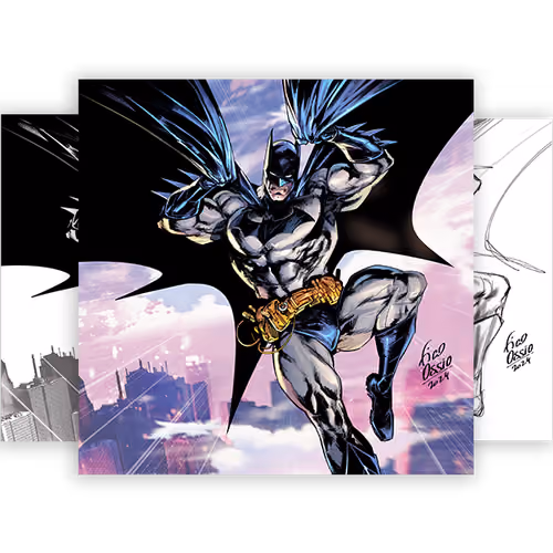 Batman - Justice League Unlimited: Epic Artist Editions (99/500)