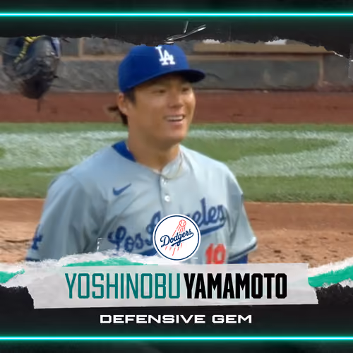 Yoshinobu Yamamoto - Defensive Gem





 (253/400)