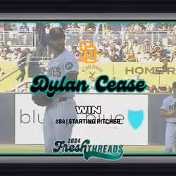 Dylan Cease - Win (148/400)