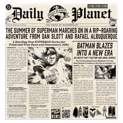 DC SDCC 2025 Daily Planet Newspaper #1 (304/683)