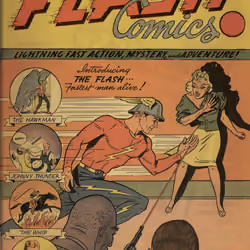 Flash Comics (1940-1949) #1 611