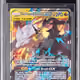 2019 #157 Reshiram & Zekrom GX BGS 9 Sun & Moon Cosmic Eclipse Pokemon
