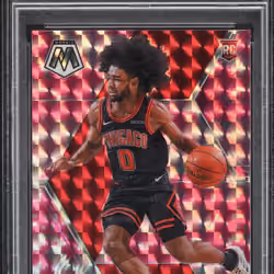 2019 Panini Mosaic Pink Camo Cob