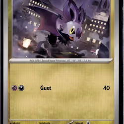 2024 Noibat #68 Paldean Fates