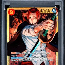 2024 #120 Shanks PSA 10 One Piece PRB01-Premium Booster -One Piece Card the Best-