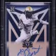 2020 #BALSJ Laviska Shenault Jr. RC AUTO /25 BGS 9.5 Leaf Valiant Blue