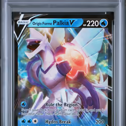 2022 #039 Origin Forme Palkia V PSA 10 Sword & Shield Astral Radiance Pokemon