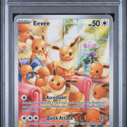 2024 #188 Eevee PSA 10 Twm EN-Twilight Masquerade Pokemon