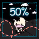 Multiplier 50%