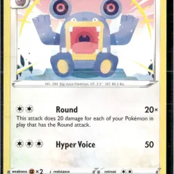 2020 Loudred #136 Vivid Voltage