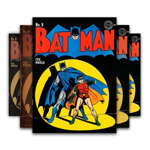 Batman (1940-2011) #9 (148/1500)