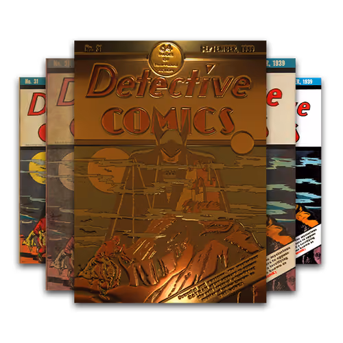 Detective Comics (1937-2011) #31 (1030/2000)