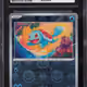 2023 Pokemon Japanese Scarlet & Violet 151 Poke Ball Reverse Holo Squirtle #7 CGC 10 GEM MINT