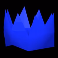 Blue Partyhat · BLUE