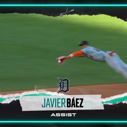 Javier Báez - Assist (394/400)