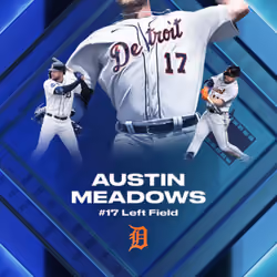 Austin Meadows (391/500)