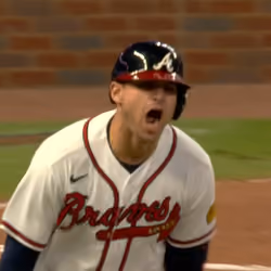 Austin Riley hits go-ahead HR- 10/9/23 (54/90)