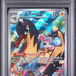 2025 #163 Iono's Kilowattrel PSA 7 Jtg EN-Journey Together