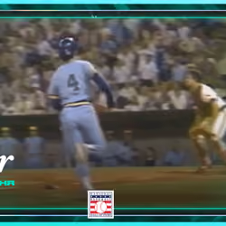 Paul Molitor - Home Run (125/400)