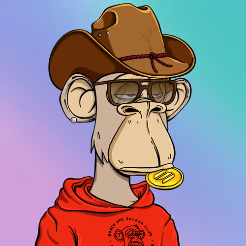 Bored Ape Solana Club #648