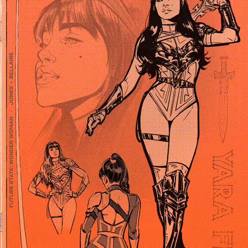 Future State Wonder Woman 1 165
