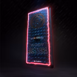 2025 Signed Baseball Giveaway Entry Pass - Sandy Alcantara (298/741)