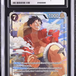 2025 #P-075 Monkey D. Luffy CGC 10 Premium Collection Best Selection Vol.3 - English