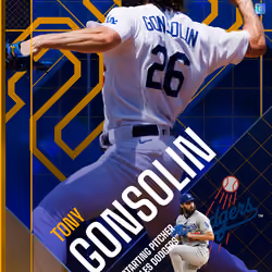 Tony Gonsolin (48/50)