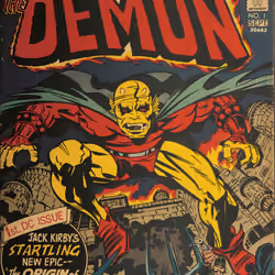 The Demon (1972-1973) #1 (6/416)