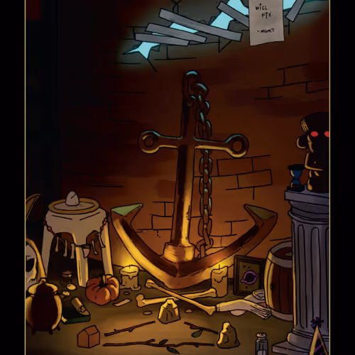 Basement Anchor